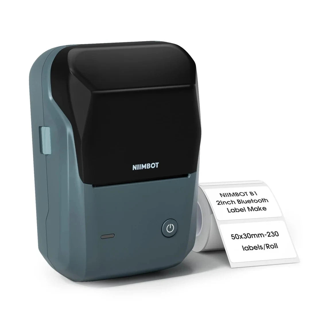 NiiMbot B1 Label Maker Bluetooth Thermal Printer