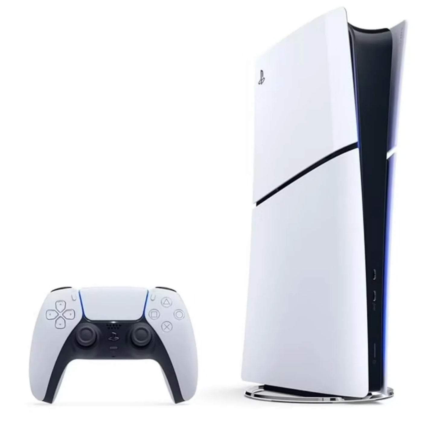 Sony PlayStation 5 Digital Edition 4K Gaming Console Dual Controller