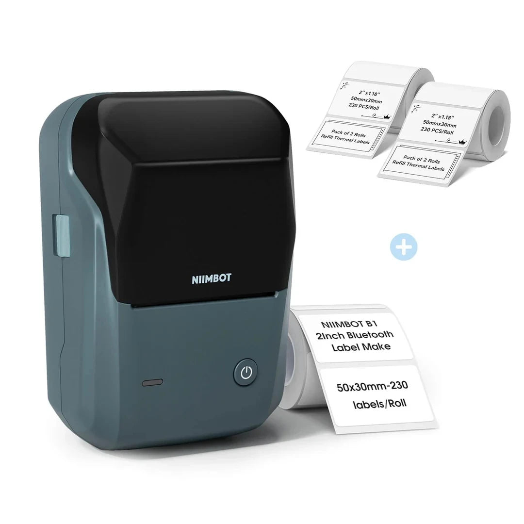 NiiMbot B1 Label Maker Bluetooth Thermal Printer