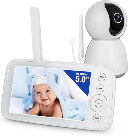 Bestski BM505 Baby Monitor With Night Vision And Two-Way Talk