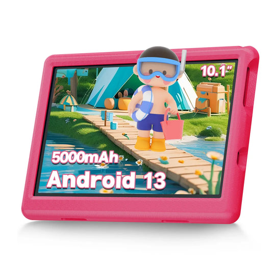 AEEZO-US Kids Tablet Android 13 Parental Control Dual Camera
