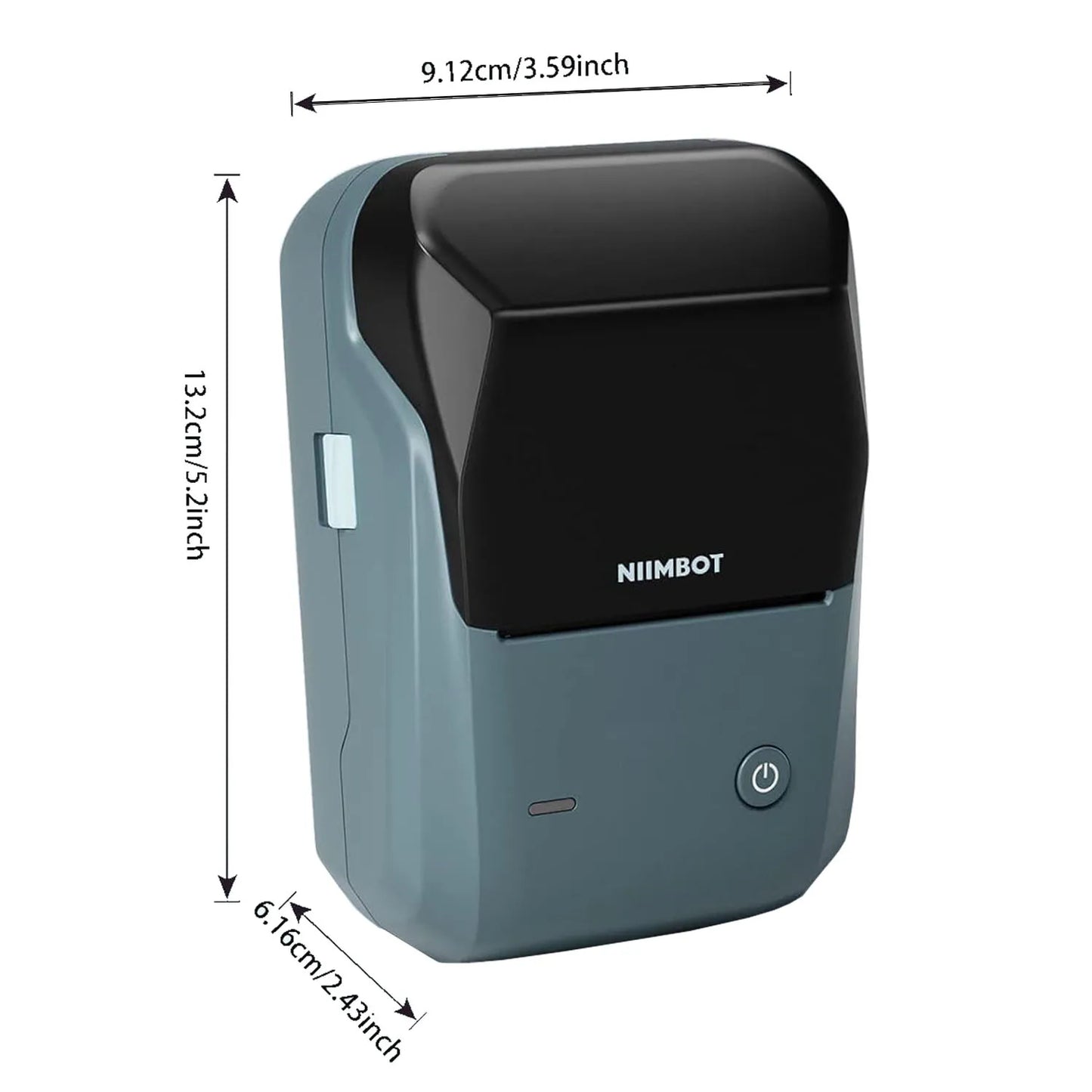 NiiMbot B1 Label Maker Bluetooth Thermal Printer
