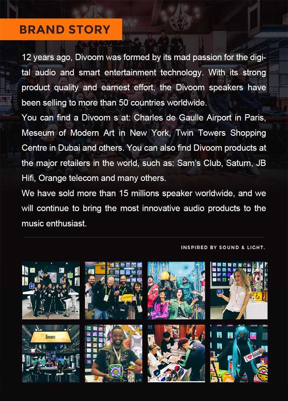 Divoom Ditoo-Pro Retro Pixel Art Bluetooth Speaker Alarm Clock