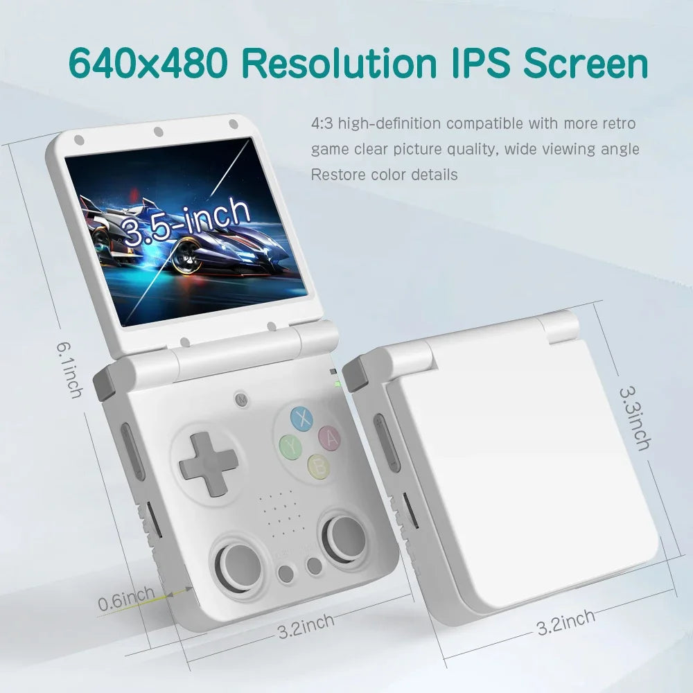 MIYOO Flip V2 Handheld Game Console Onion OS Linux