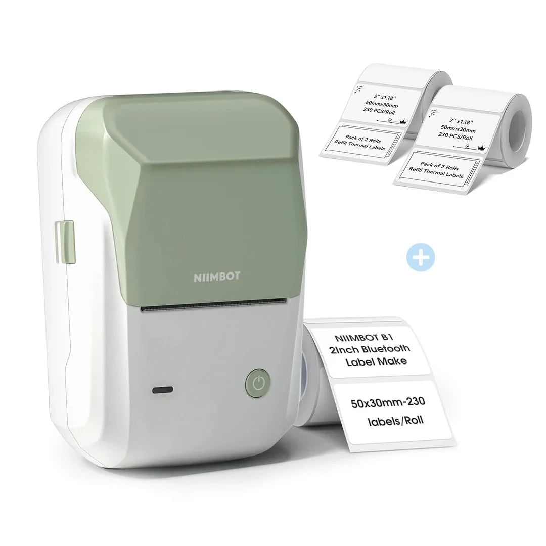 NiiMbot B1 Label Maker Bluetooth Thermal Printer