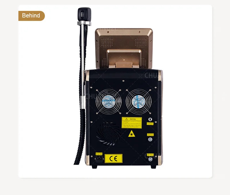 Emszero Soprano Diode Laser Hair Removal Machine 808nm