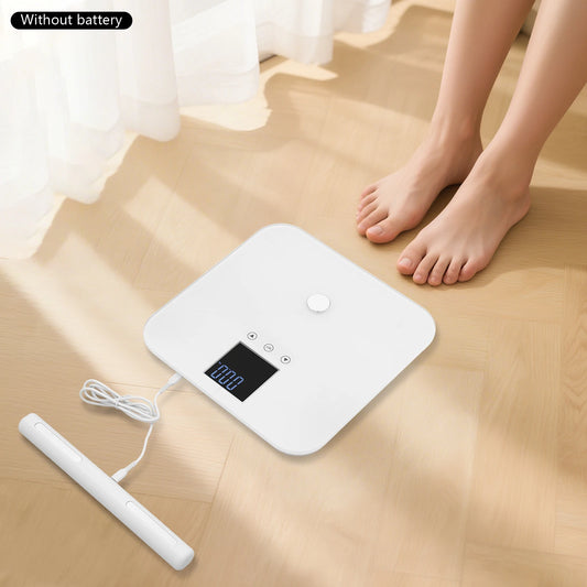 Intelligent 8 Electrode Body Fat Scale With App Connectivity 400lbs