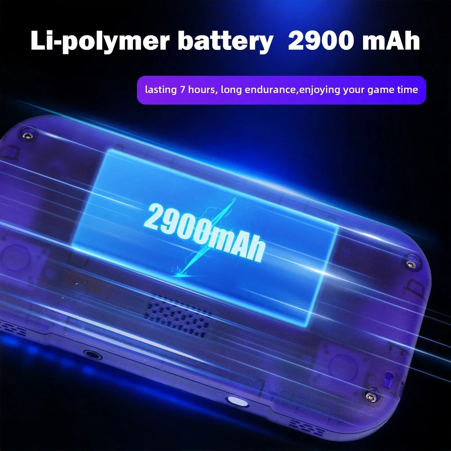 Ampown Mini Zero 28 Handheld Game Console Android WiFi