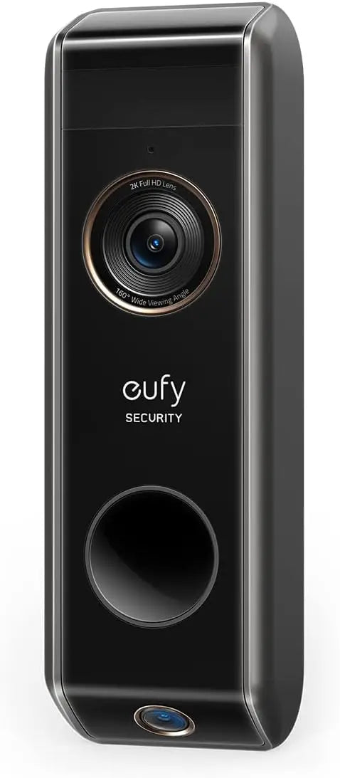 2K HD Video Doorbell Battery Powered Addon With Dual Motion Alerts