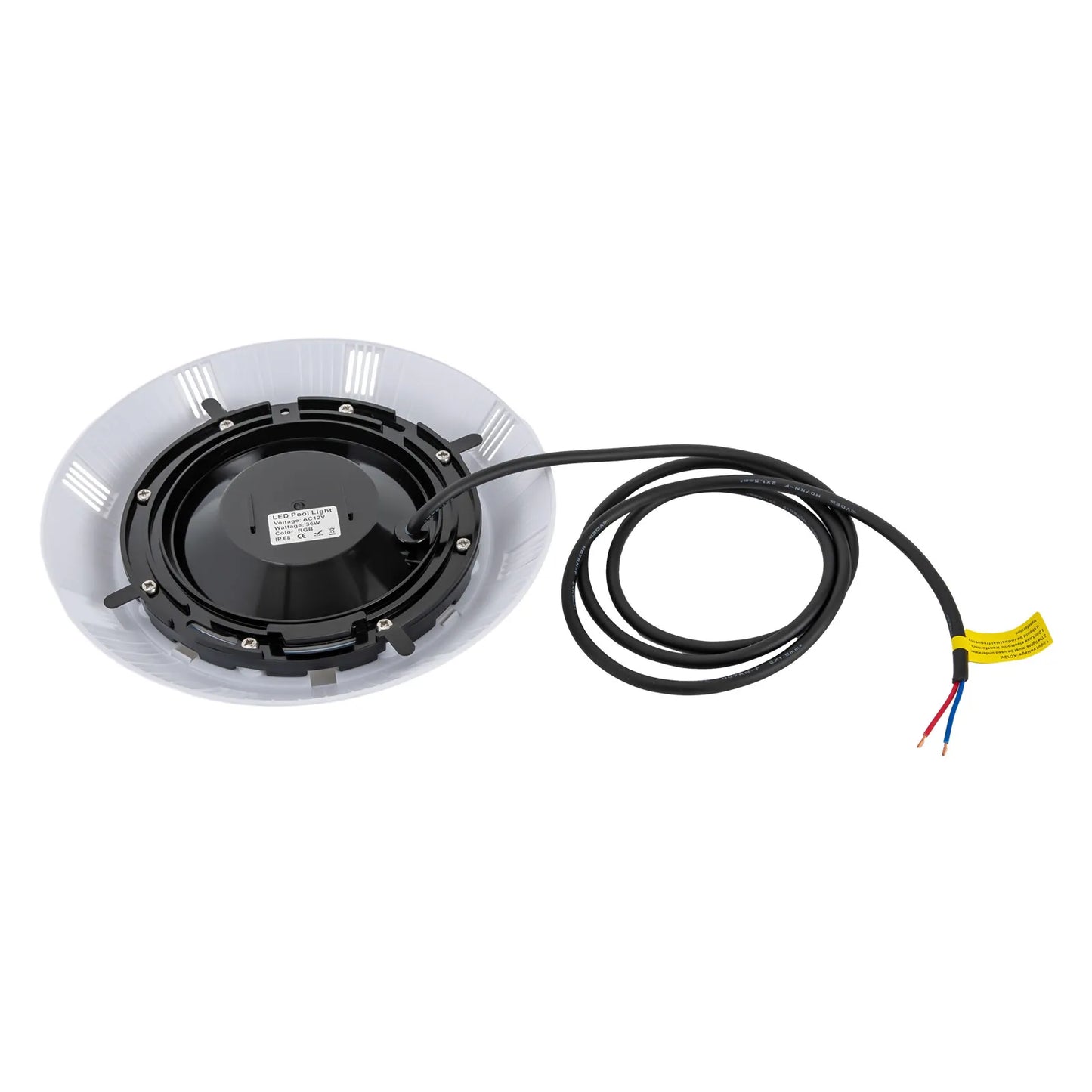 12V 36W Submersible RGB Pool Light IP68 Waterproof With Remote