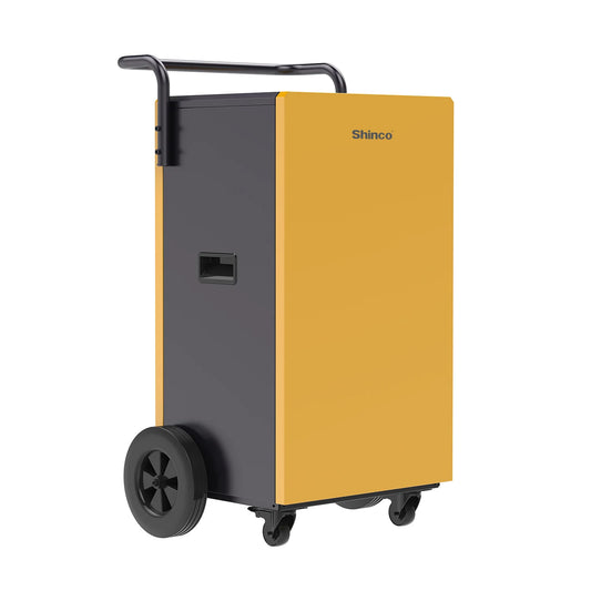 Shinco 200-Pint Commercial Dehumidifier With Pump For Crawl Spaces