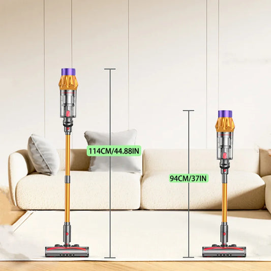 BlossomDust V18 Cordless Vacuum Cleaner With Brushless Motor