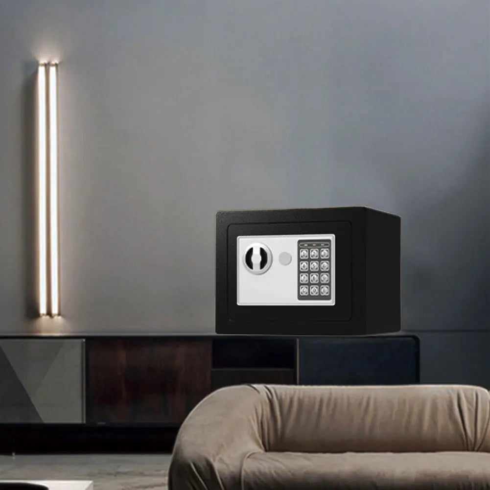 APWIKOGER Electronic Digital Keypad Safe Lock Box All Steel