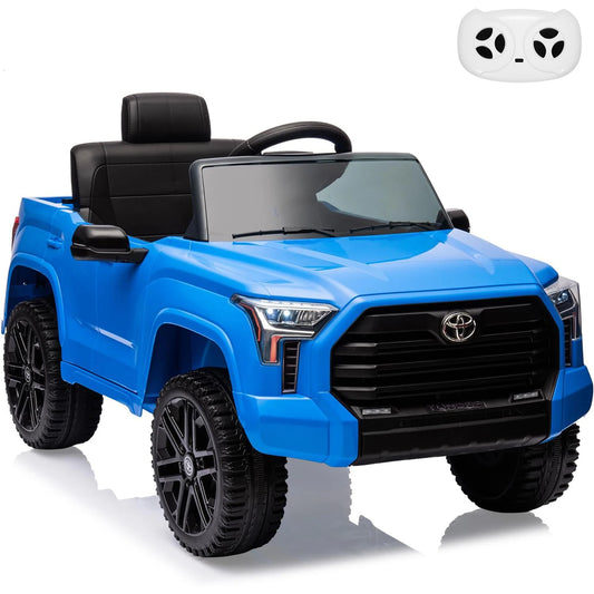 HiMISSE 12V Electric Ride On Truck For Kids Remote Control