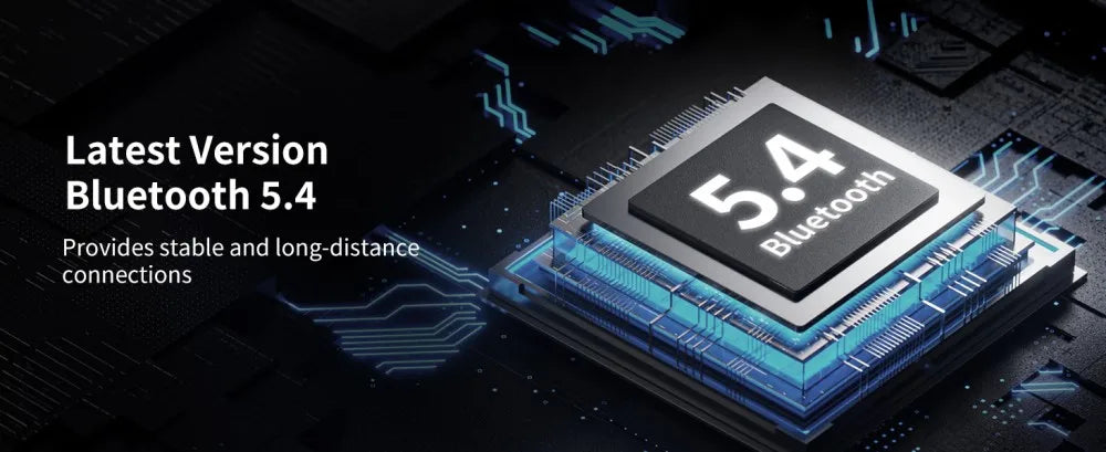 WEGEAR Wireless Earbuds In Ear Bluetooth 5.4 40H Playtime