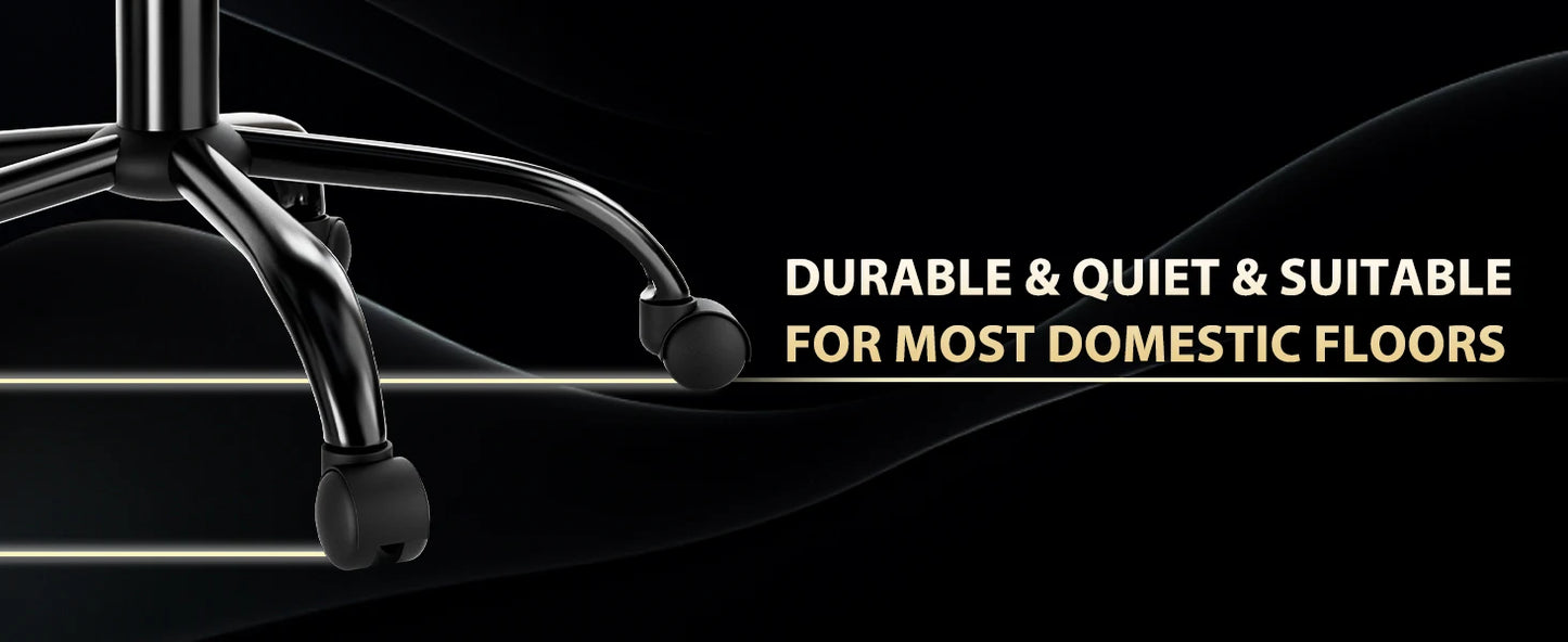 AnYu Furniture Ergonomic Gaming Chair With Adjustable Lumbar Support Footrest