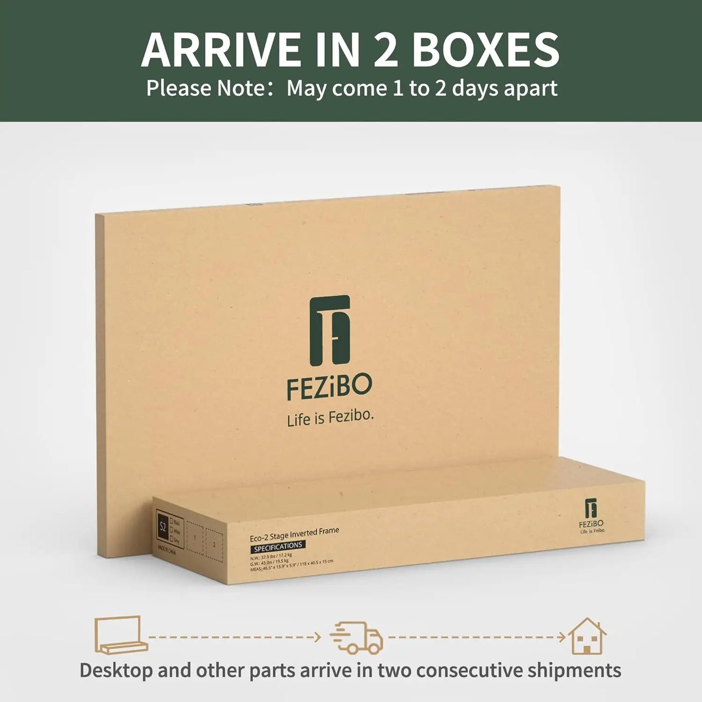 NONEDesk L Shaped Standing Desk for Modern Home Office