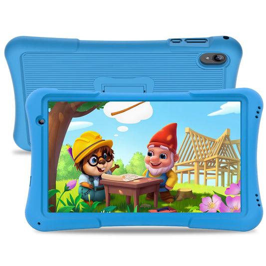 Pritom Kids Tablet Android Quad Core 4GB RAM 32GB Storage