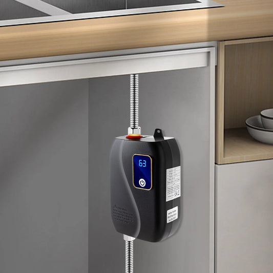 Sweetmile 110V 3000W Tankless Electric Water Heater Instant Hot Water