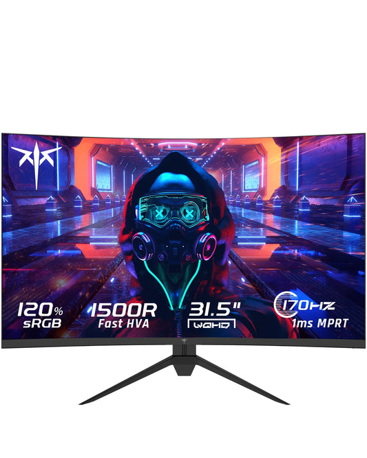 KTC Gaming Monitor 2K QHD 180Hz FreeSync Premium GSync