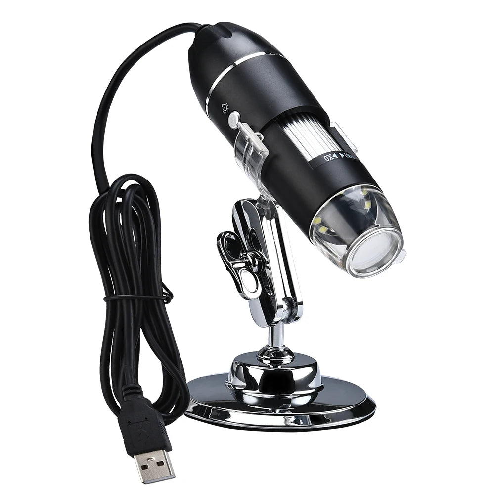 APWIKOGER Portable USB Digital Microscope Handheld Magnifier