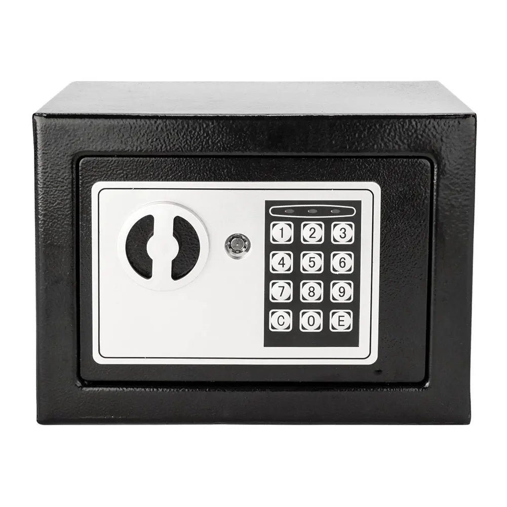 APWIKOGER Electronic Digital Keypad Safe Lock Box All Steel
