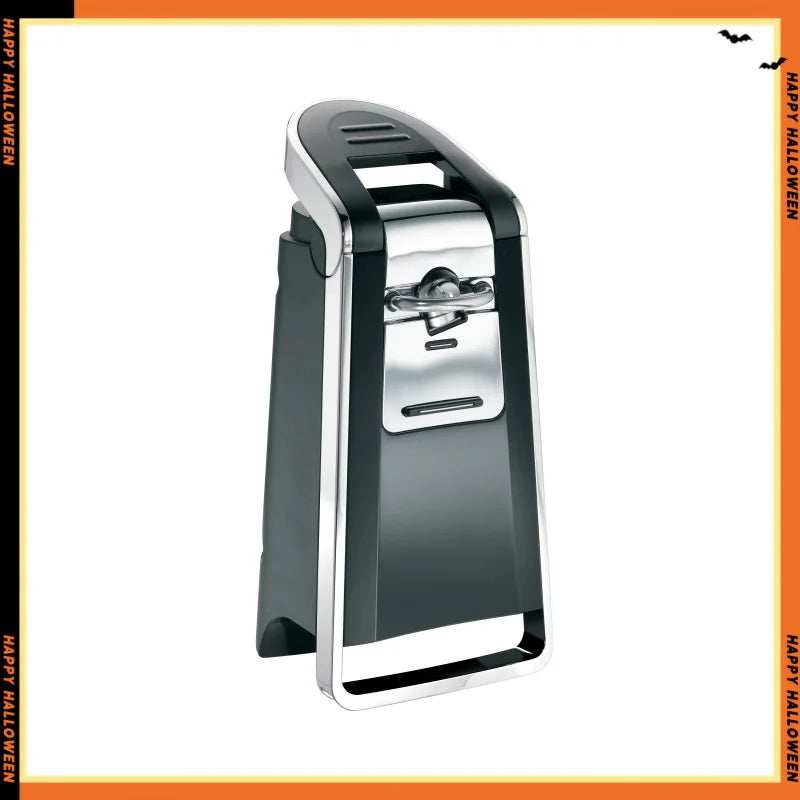 Automatic Electric Can Opener Bottle Jar Opener Stainless Steel