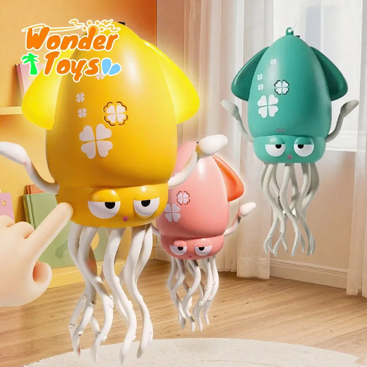 CONUSE Dancing Squid Octopus Kids Electronic Pet Toy With Lights