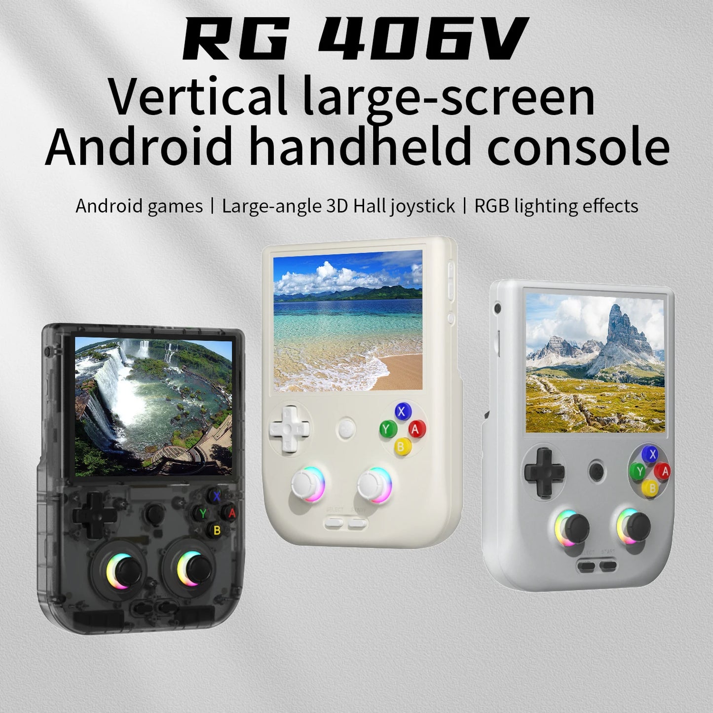 Anbernic RG406V Handheld Game Console With 5500mAh Battery And WiFi