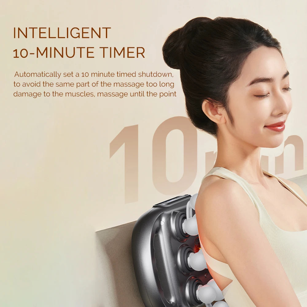 Foreverlily 22 Head Fascia Gun High Frequency Massage