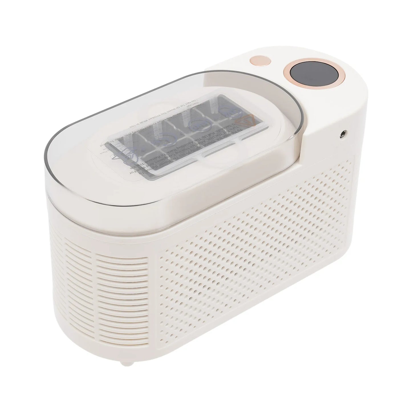 Sweetmile Portable Mini Countertop Ice Maker For Home Car Travel