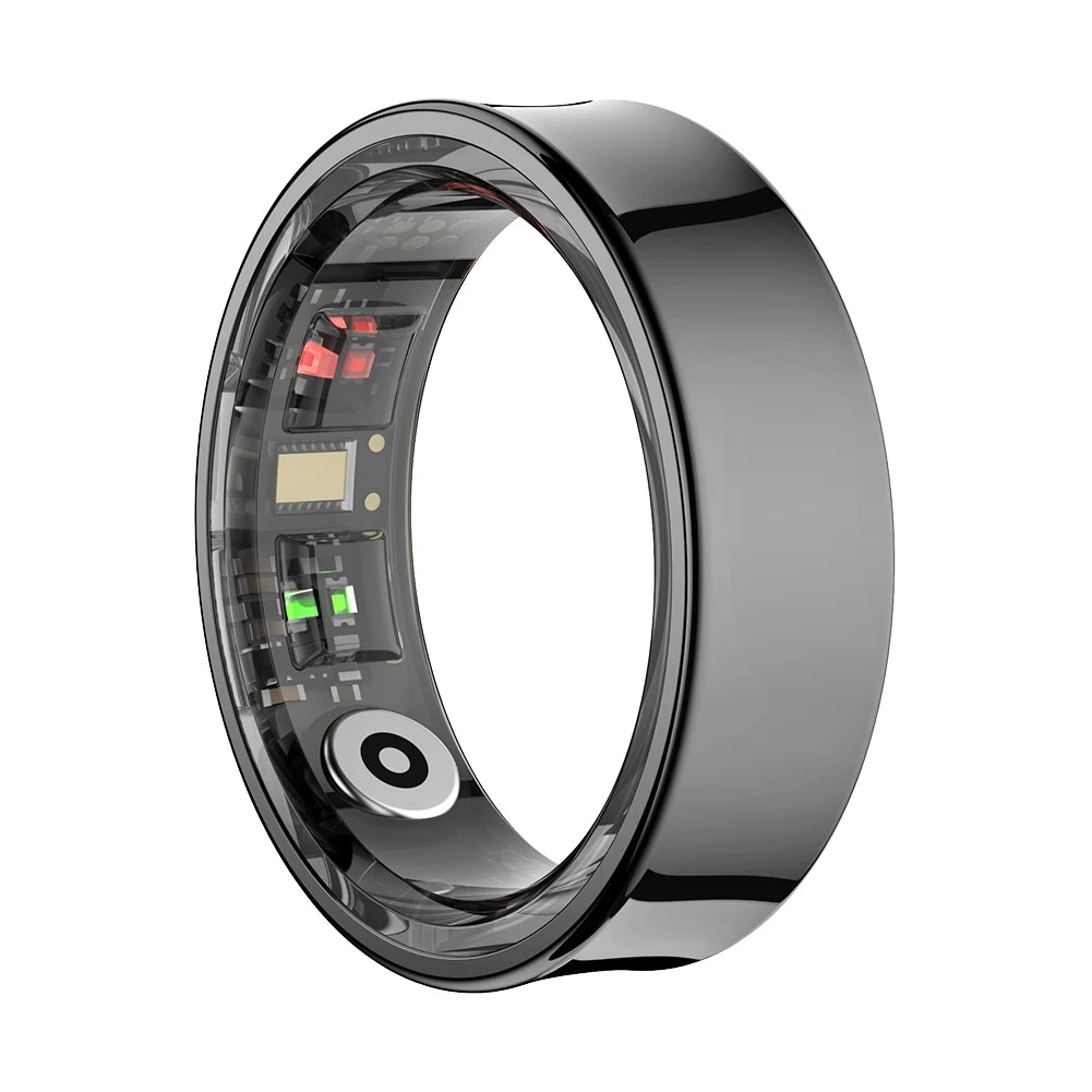 APWIKOGER R09 Smart Ring With Heart Rate Blood Oxygen Monitor