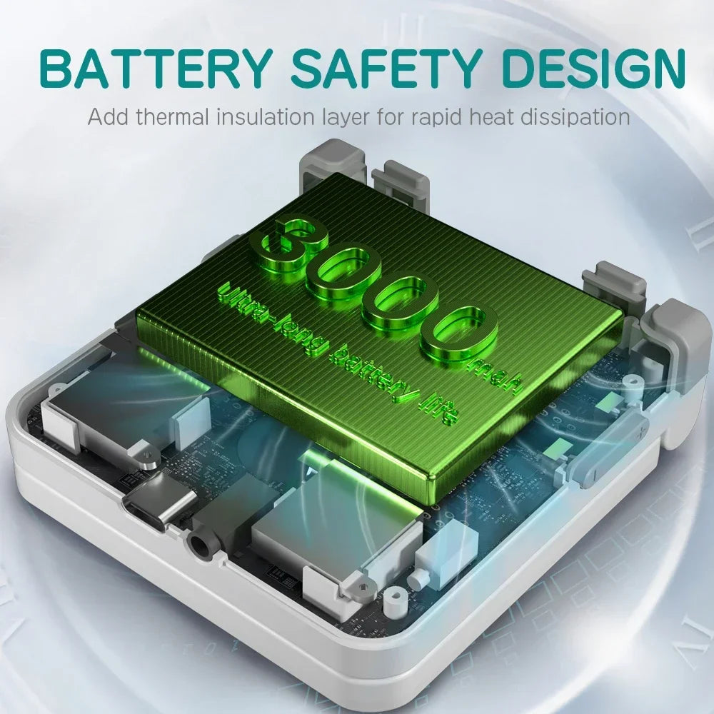 MIYOO Flip V2 Handheld Game Console Onion OS Linux