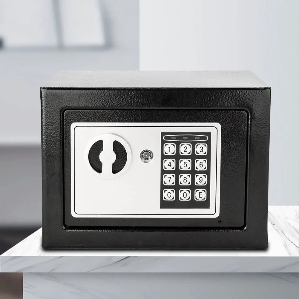 APWIKOGER Electronic Digital Keypad Safe Lock Box All Steel