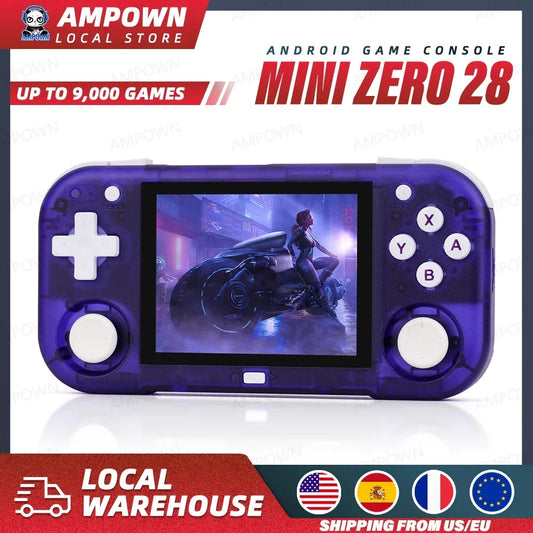 Ampown Mini Zero 28 Handheld Game Console Android WiFi