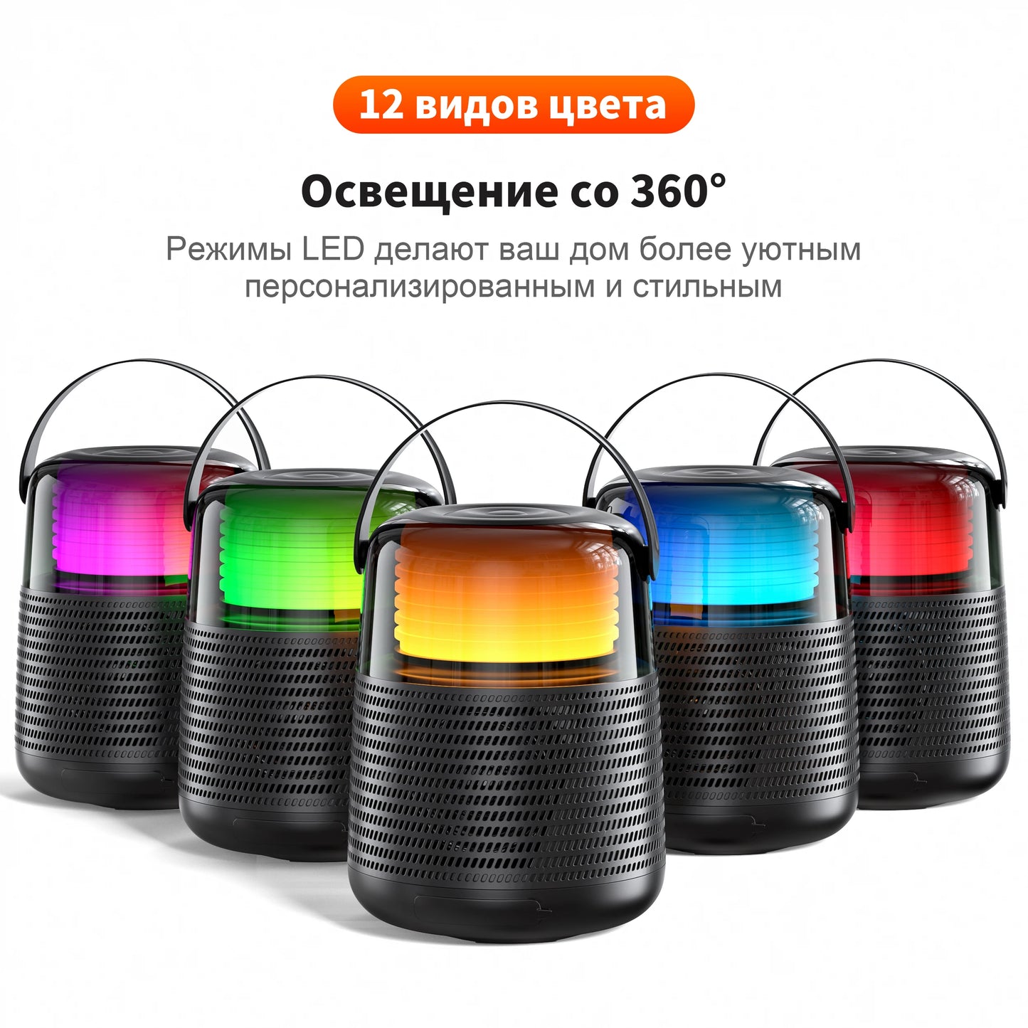 QERE HF55 Bluetooth Speaker Hi-Res 20W Portable IPX5 Waterproof