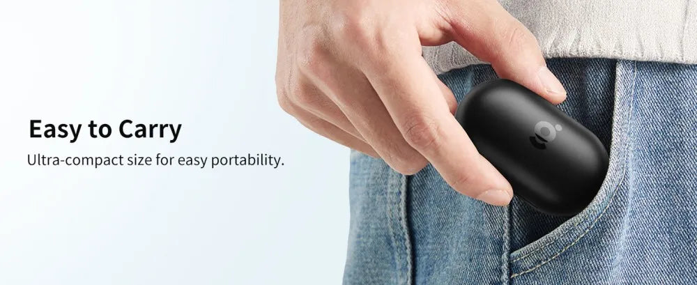 WEGEAR Wireless Earbuds In Ear Bluetooth 5.4 40H Playtime