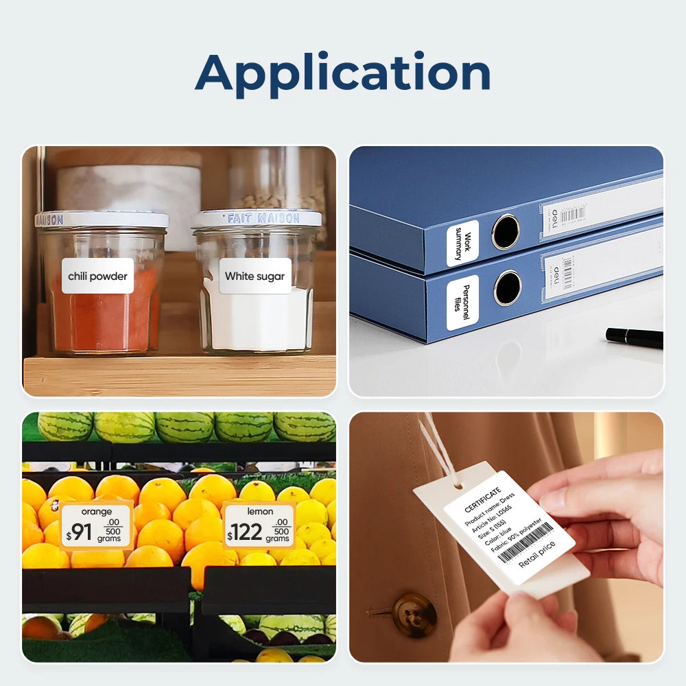 NiiMbot B1 Label Maker Bluetooth Thermal Printer