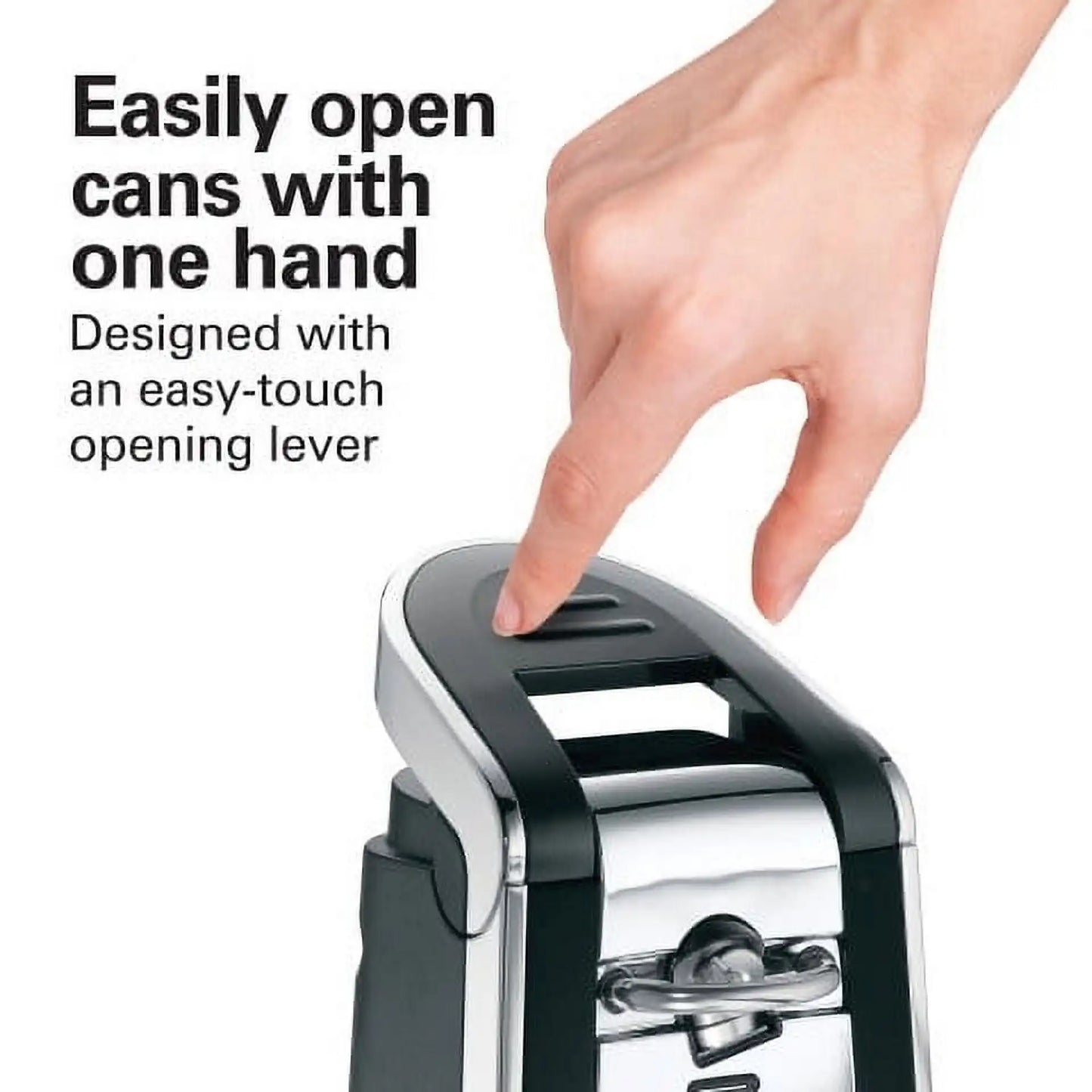 Automatic Electric Can Opener Bottle Jar Opener Stainless Steel