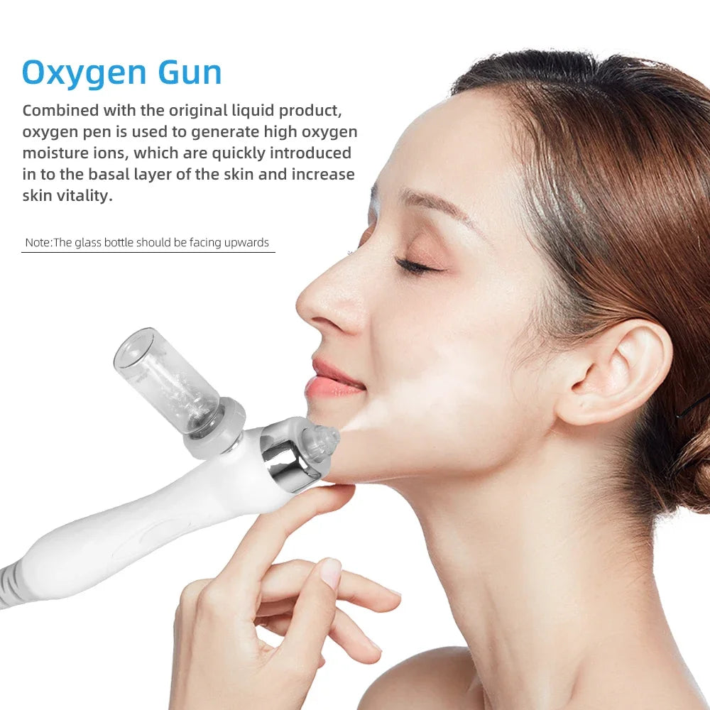 Missheart 7in1 Bubble Facial Machine Oxygen Jet Hydro Diamond