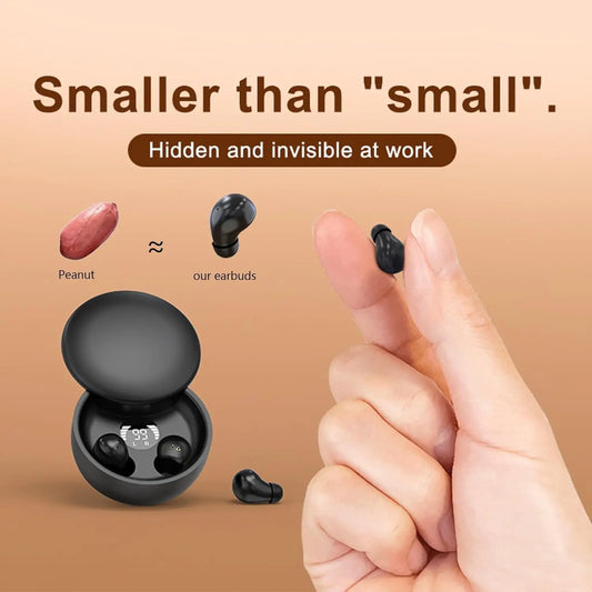 SHUKE Wireless Earbuds With Microphone And Waterproof Design