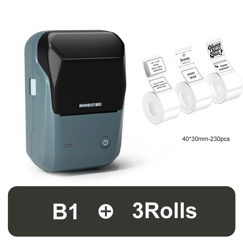 NiiMbot B1 Label Maker Bluetooth Thermal Printer
