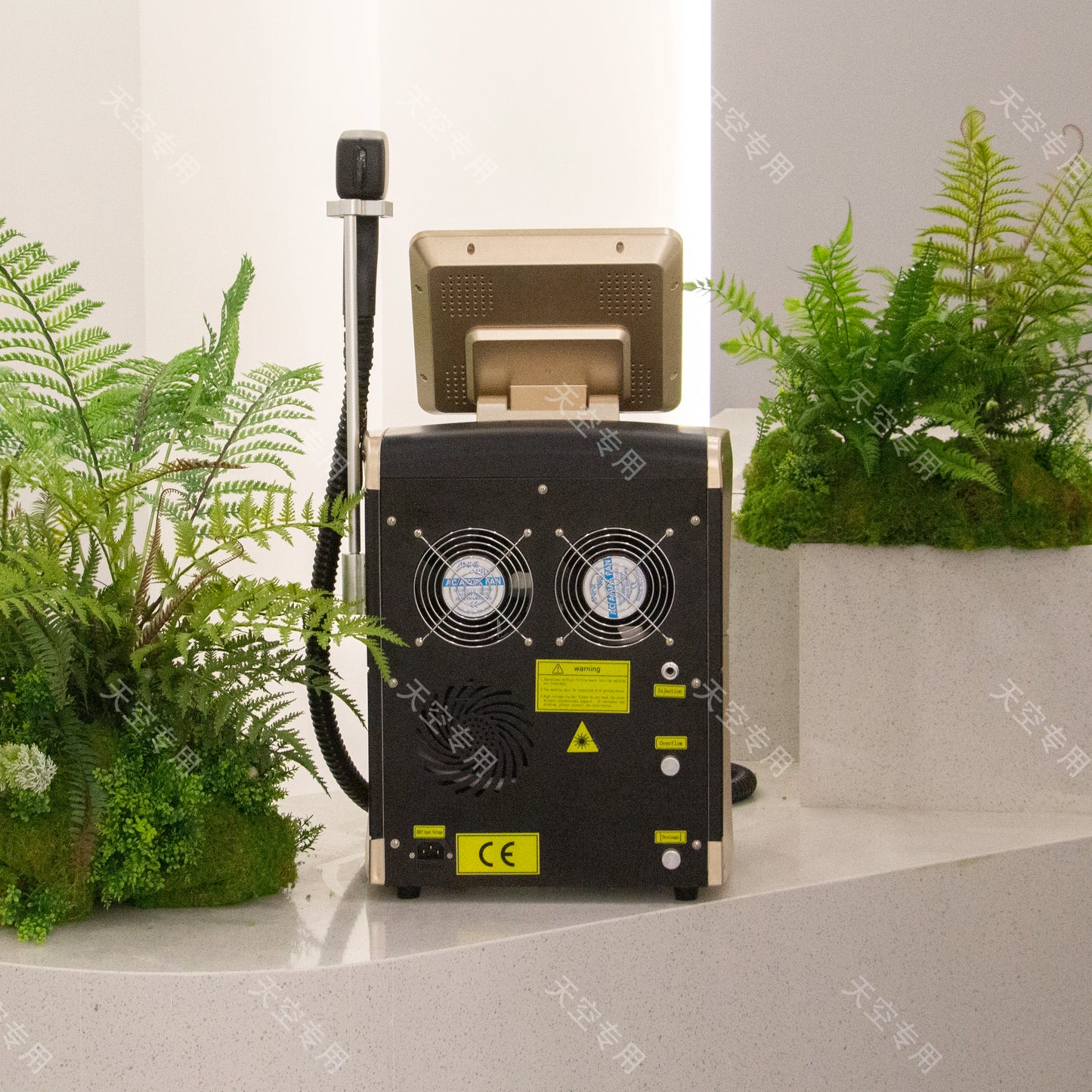 Emszero Soprano Diode Laser Hair Removal Machine 808nm