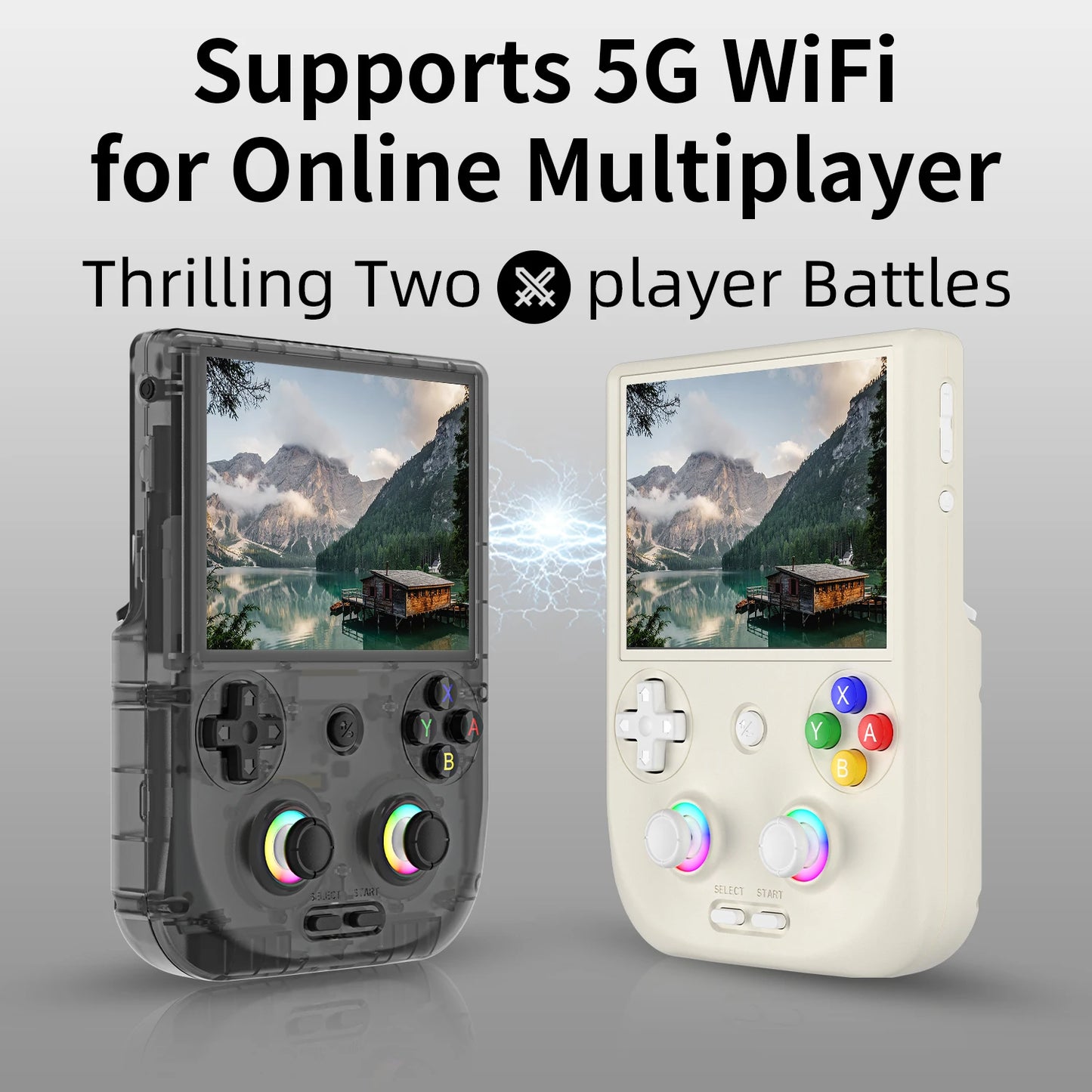 Anbernic RG406V Handheld Game Console With 5500mAh Battery And WiFi