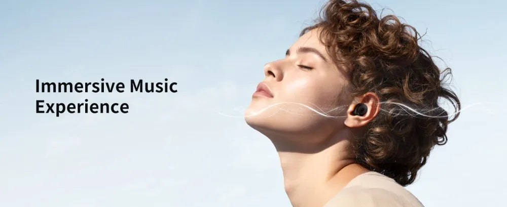 WEGEAR Wireless Earbuds In Ear Bluetooth 5.4 40H Playtime