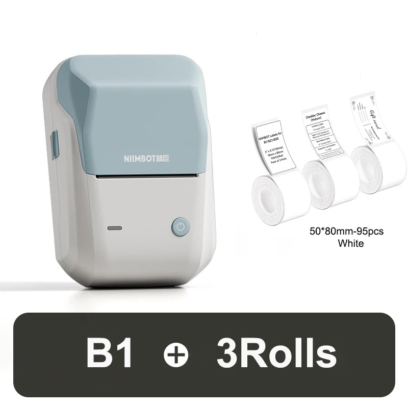 NiiMbot B1 Label Maker Bluetooth Thermal Printer