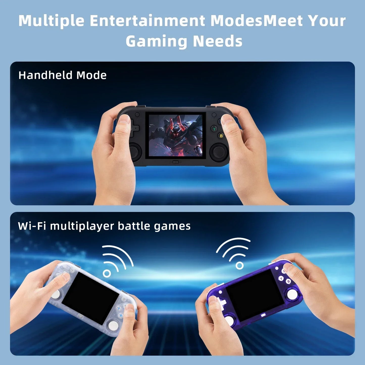 Ampown Mini Zero 28 Handheld Game Console Android WiFi