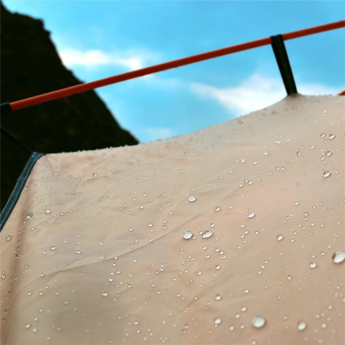 Pakicetus Outdoor Automatic Quick Opening Tent Rainproof Sunproof Two Doors