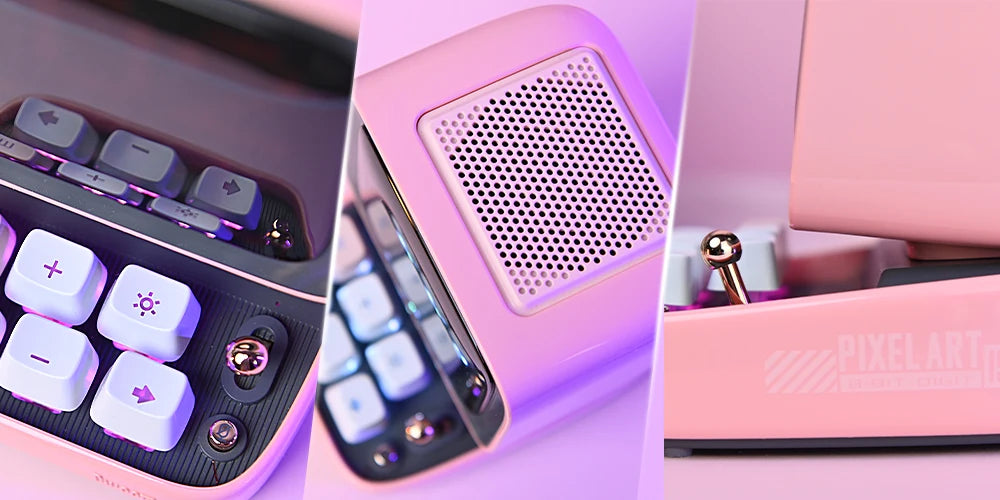 Divoom Ditoo-Pro Retro Pixel Art Bluetooth Speaker Alarm Clock