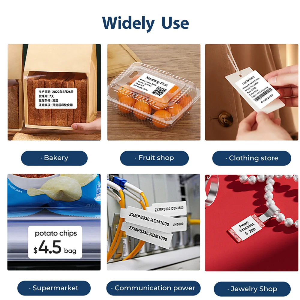 NiiMbot B1 Label Maker Bluetooth Thermal Printer